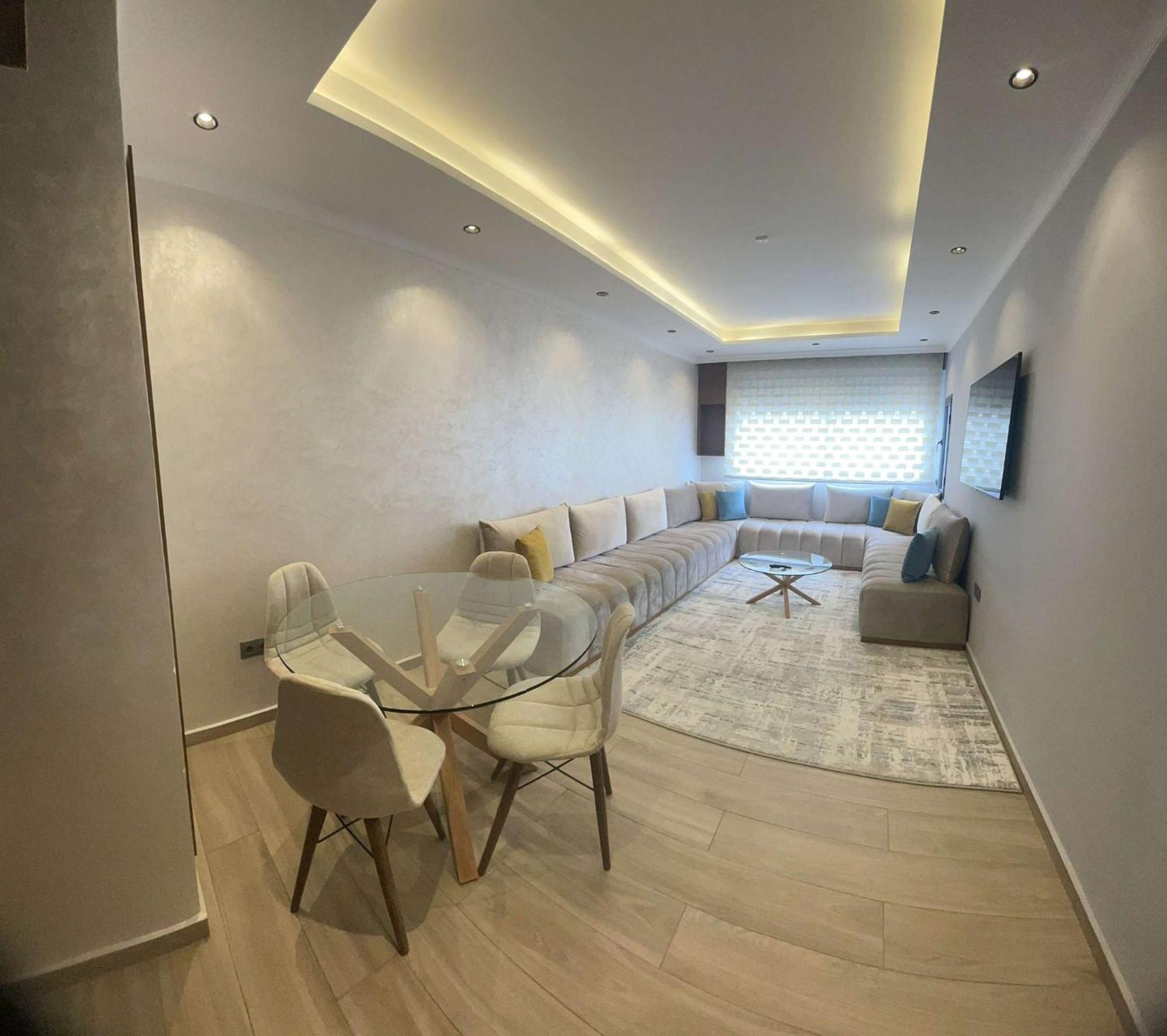 Appartement Vue Sur Tower Hassan Rabat Esterno foto